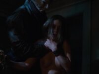 Hot Girl Strangled by Michael Myers